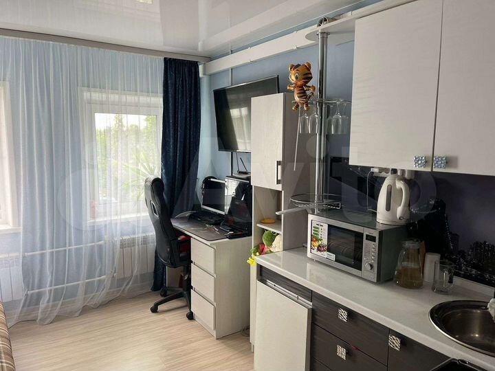 Квартира-студия, 14,8 м², 4/5 эт.