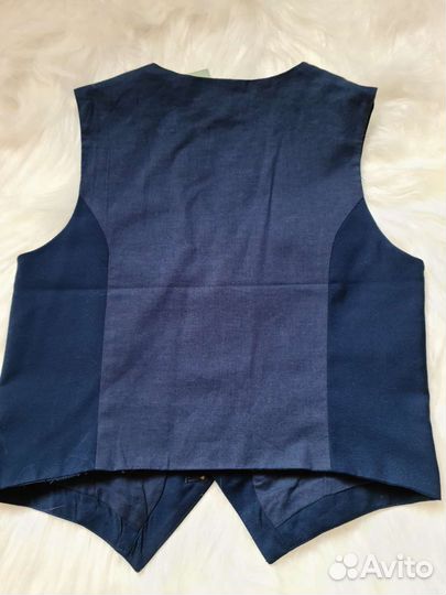 Жилетка для мальчика школьная 134