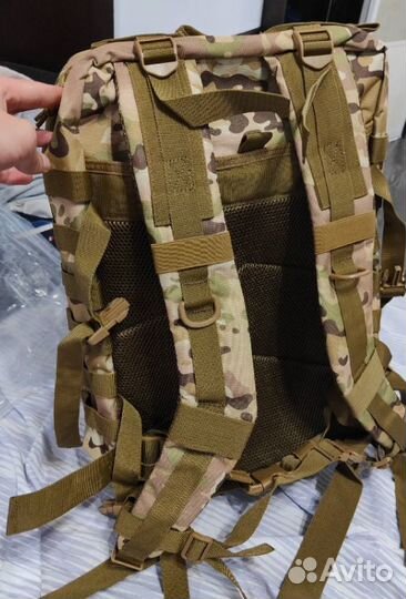 Тактический армейский рюкзак на 50 литров