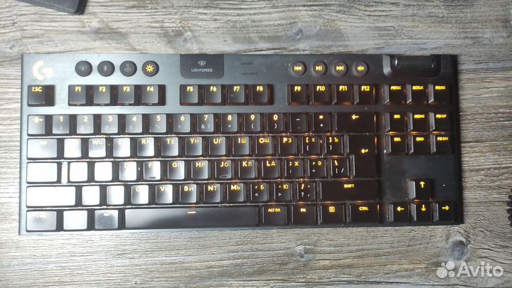 Игровая клавиатура logitech g915 tkl