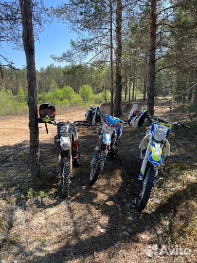 Питбайк BRZ YX125