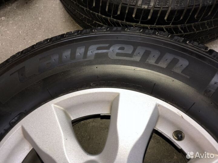 Комплект летних колес Pajero 4 265/65/r17