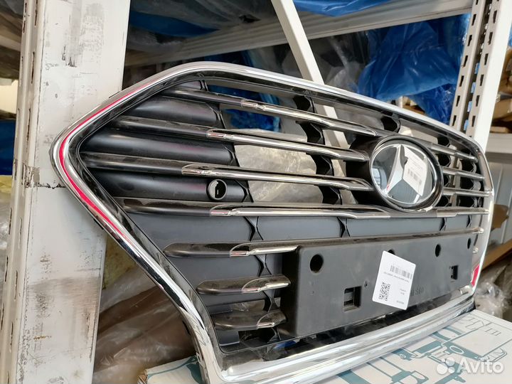 Решетка радиатора sonata 7