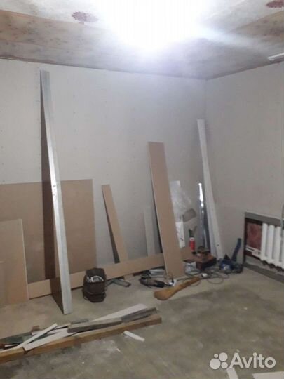 Отделочные работы