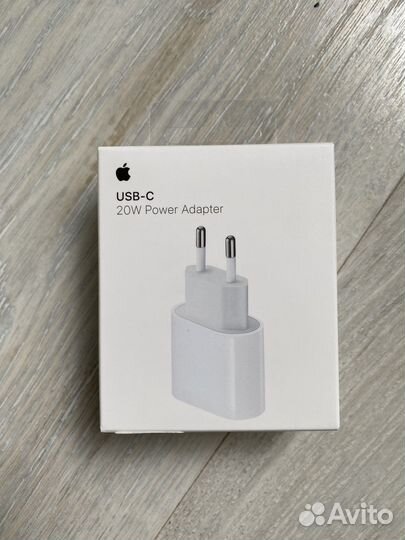 Адаптер apple 20w USB-C оригинал