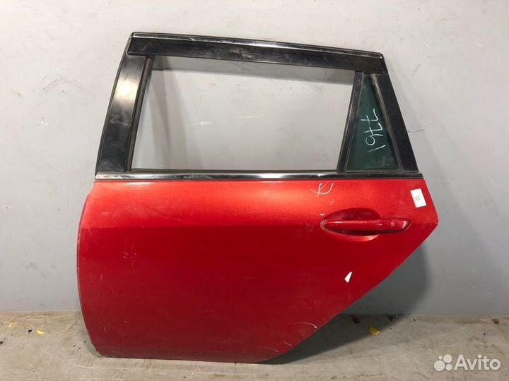 Дверь задняя левая Mazda Mazda6 GH 2007-2013