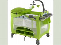 Манеж кровать graco contour electra aztec