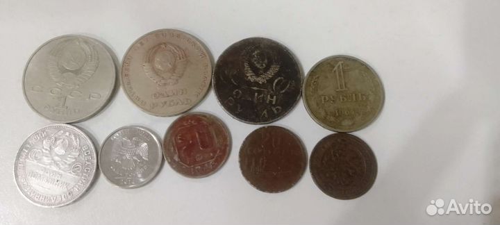 Продам монеты СССР