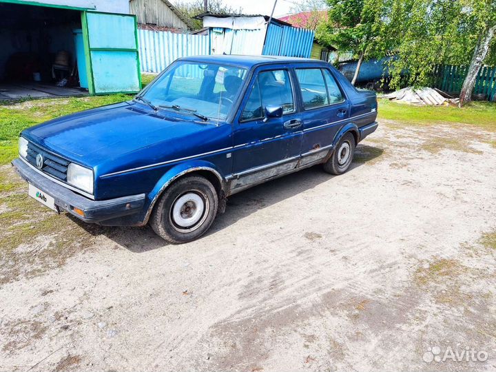 Volkswagen Jetta 1.8 МТ, 1987, 343 890 км