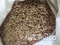 Топливные пеллеты 6 мм, опт от 20 тонн