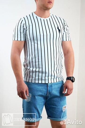 Футболка Polo Ralph Lauren мужская