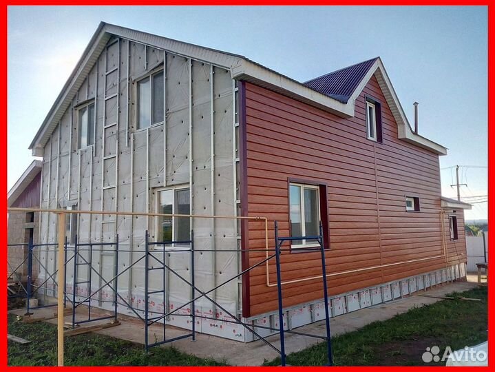 Сайдинг металлический. Металлосайдинг