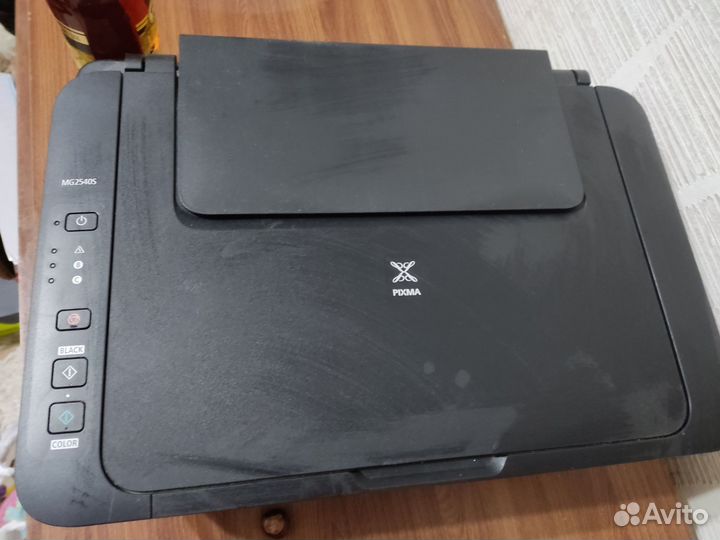 Цветной струйный мфу принтер