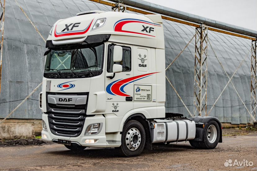 DAF XF 106.480, 2019