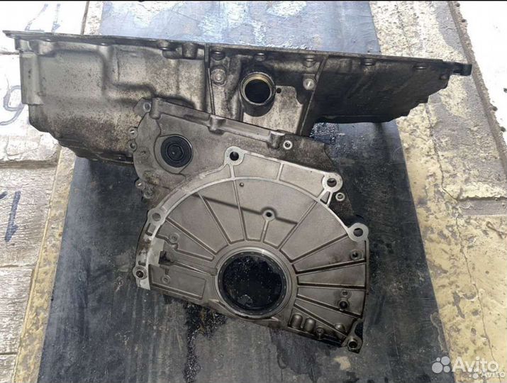 Разбор Двигателя BMW n57d30B