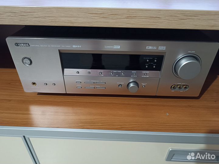 Ресивер Yamaha RX-V450