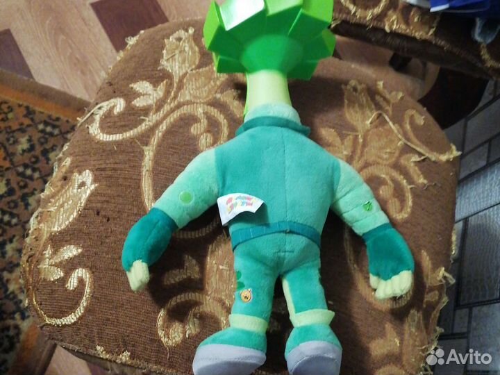 Фиксики мягкая игрушка Папус