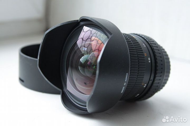 Объективы для Canon ef. Sigma и Samyang