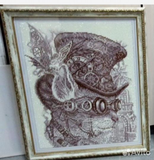 Алмазная вышивка - ручная работа