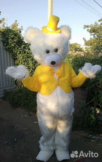 Ростовая кукла мишка пушистый
