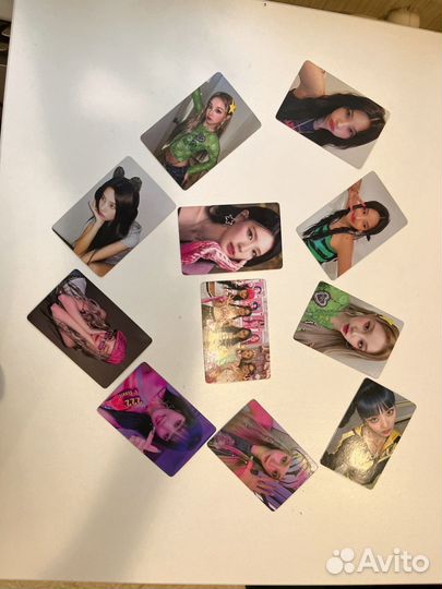 Карты кей-поп
