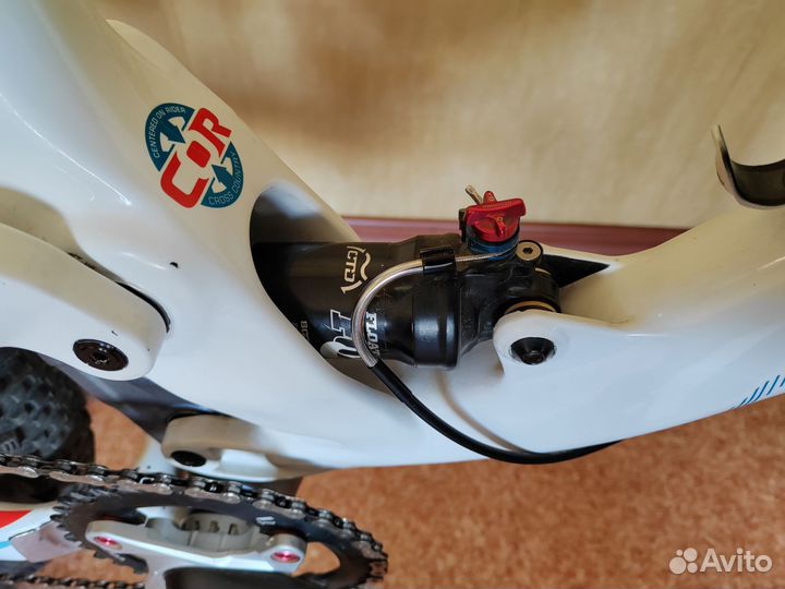 Велосипед двухподвес GT Helion Carbon Expert 2015