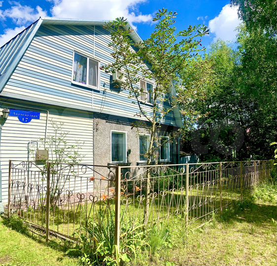 Дом 130 м² на участке 8 сот.