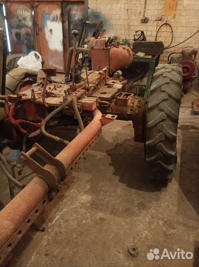 Шасси т-16 коробка мосты