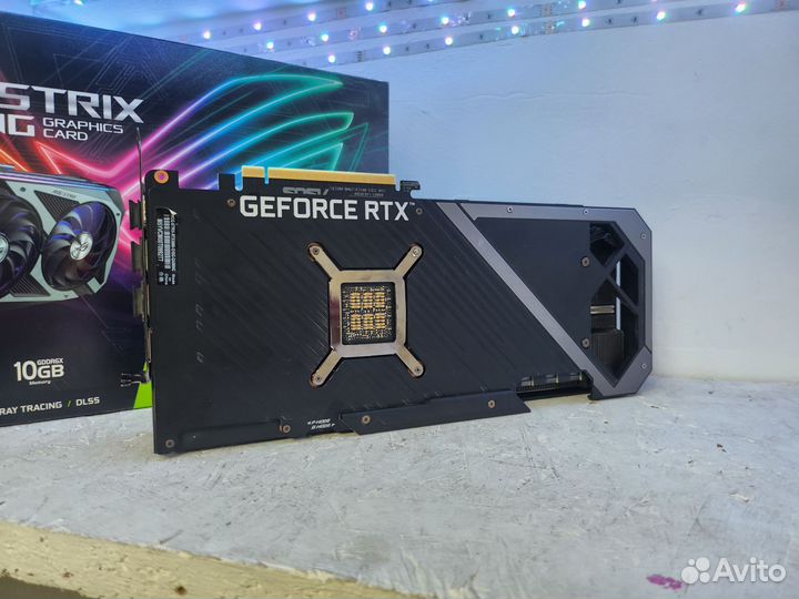 Asus RTX 3080 Rog Strix