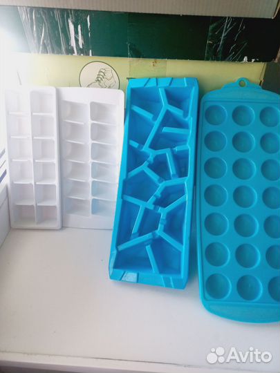 Форма для льда 4 шт