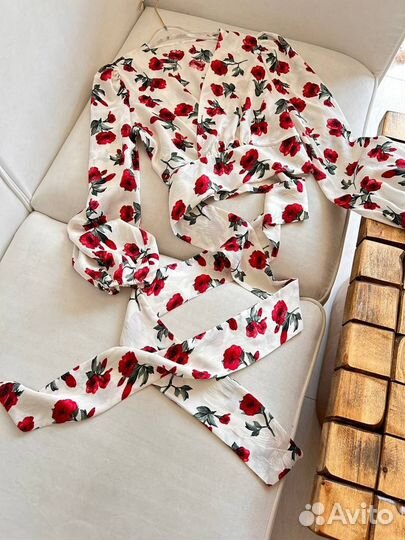 Шикарная блуза на запах