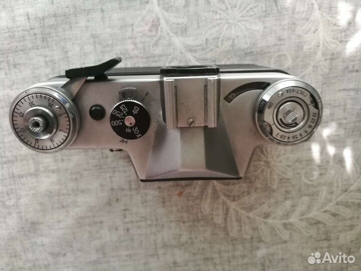 Плёночный фотоаппарат (тушки) Зенит