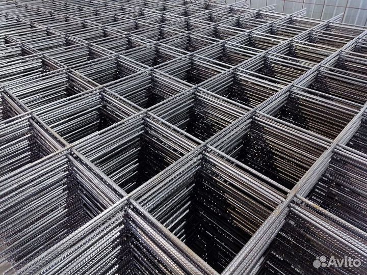 Кладочная сетка оптом 50х50х4мм 200х2000мм ГОСТ