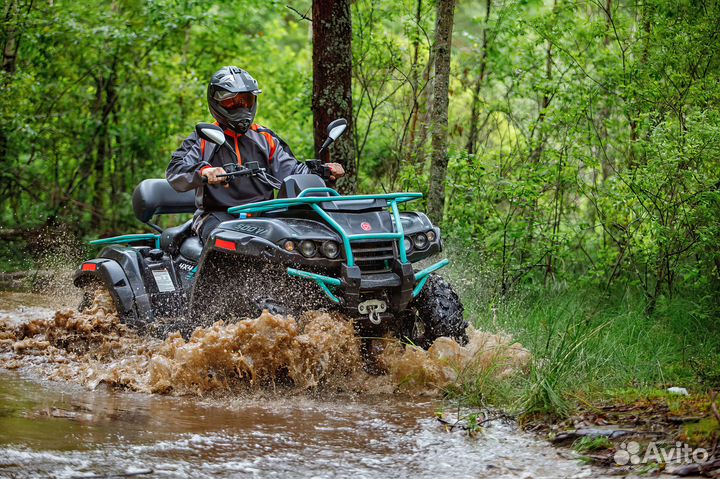 Квадроцикл рм 500-2 витрина