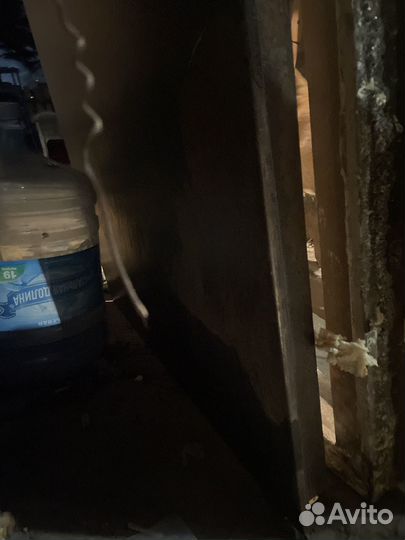 Дверь входная уличная бу оторвана нижняя петля