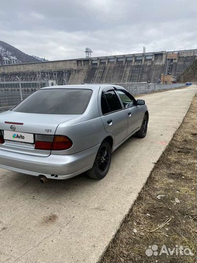 Nissan Pulsar 1.5 AT, 1997, 326 656 км