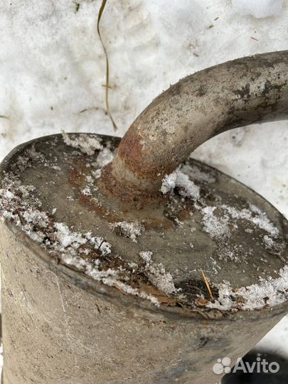 Глушитель Mercedes-Benz 190 W201