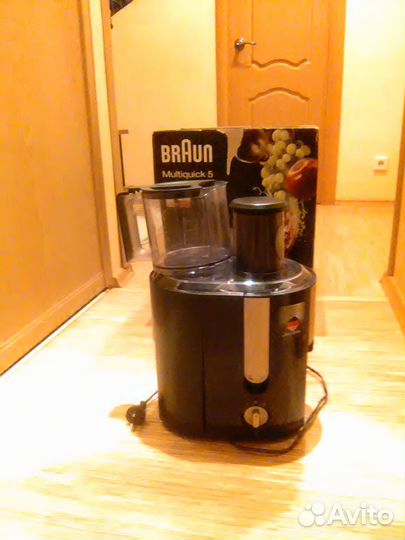 Соковыжималка braun