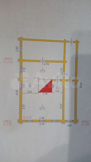 Дом 33 м² на участке 15 сот.