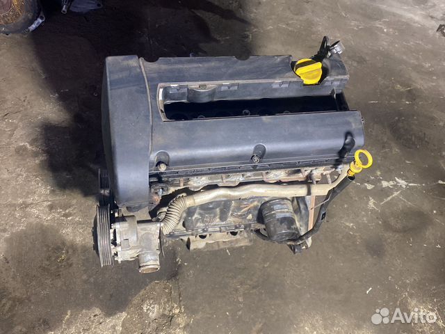 Двигатель Opel астра h 1.6
