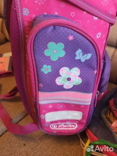 Рюкзак школьный+ 2 пенала+мешок