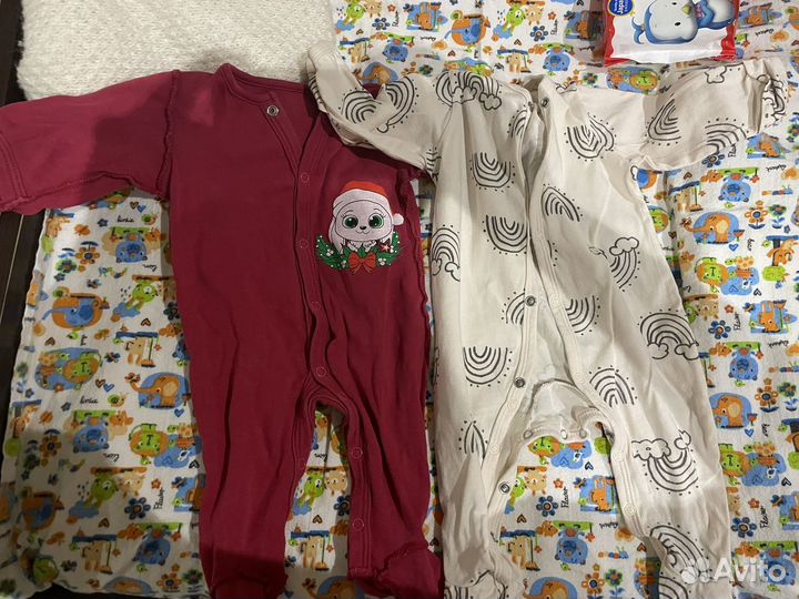 Пакет вещей на девочку, 56