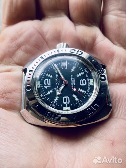 Часы Восток Амфибия (министерские )