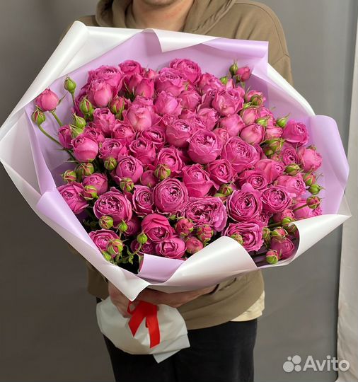 Пионовидные розы Купить