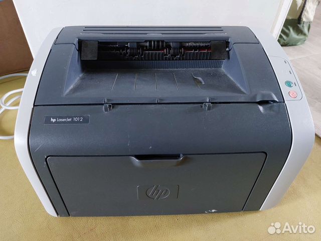 Принтер лазерный hp laserjet 1012 объявление продам