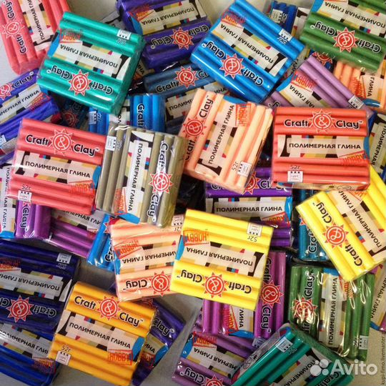 Полимерная глина для лепки Craft&Clay