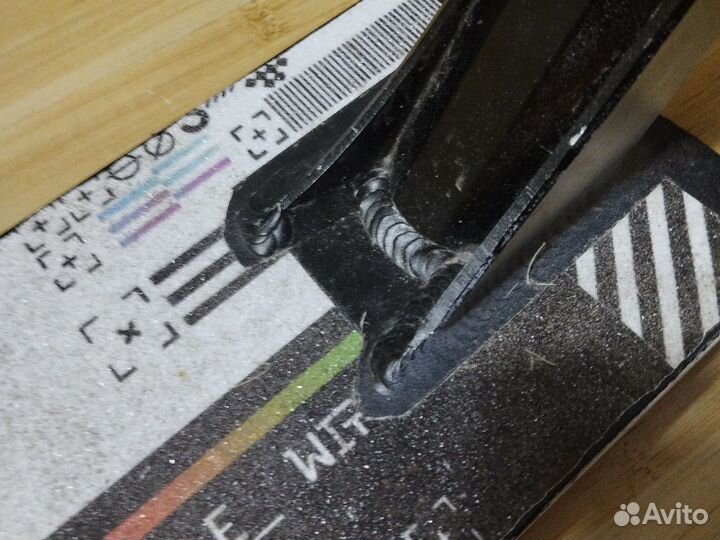 Детали для трюкового самоката