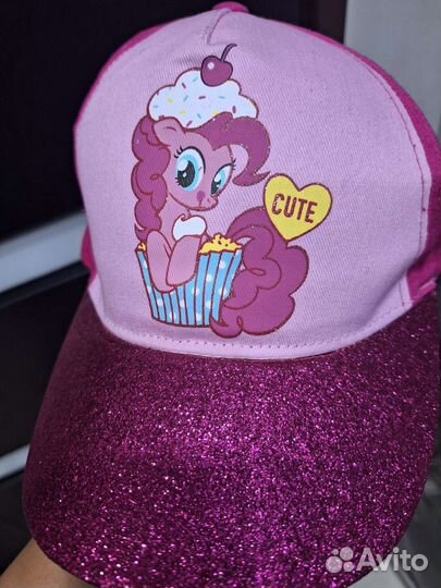 Бейсболка новая Pony 48-50