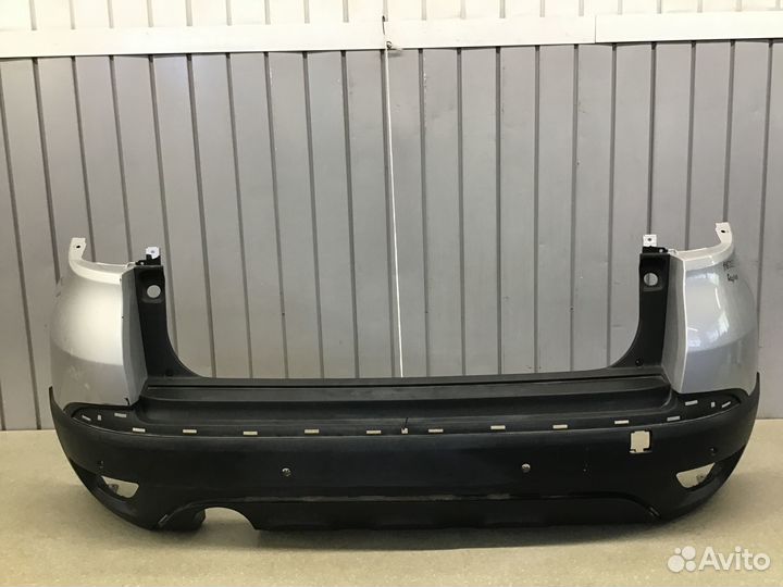 Бампер задний Renault Kaptur 2016