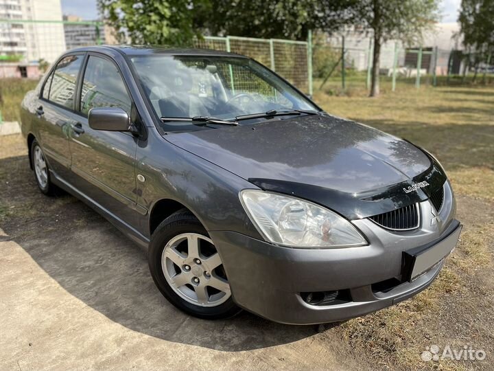 Mitsubishi Lancer 1.6 МТ, 2005, 346 500 км